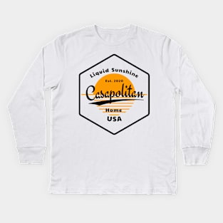 Casapolitan - Liquid Sunshine - Home, USA 2020 Kids Long Sleeve T-Shirt